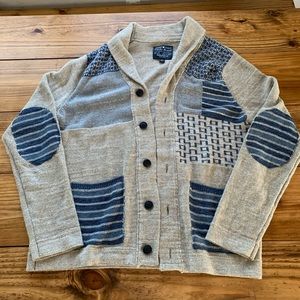 Lucky brand cardigan sweater, sz L